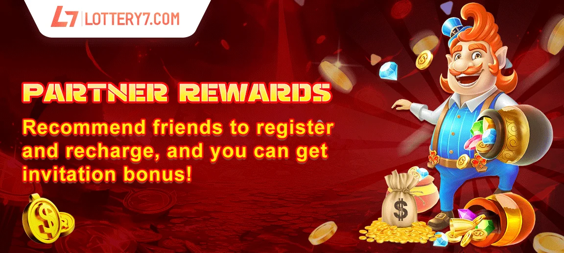 Join lottery7 to get welcome bonus